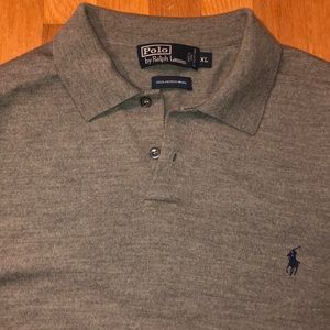 Polo Ralph Lauren Merino Wool Sweater L/S Polo